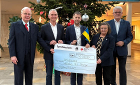 Solidarität aus Wolfsburg: 40.000 Euro für Ukraine-Nothilfe