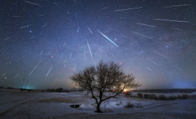 Sternschnuppen-Show: Wann die Geminiden am Himmel leuchten