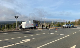 Harz: LKW nimmt BMW die Vorfahrt - Zusammenstoß auf der B4