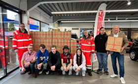 Lichtblick zu Weihnachten: Hilfspakete für den Johanniter-Weihnachtstrucker
