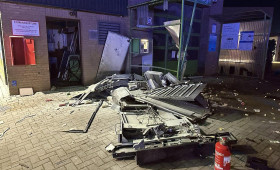 Snackautomat in Scheeßel gesprengt - Polizei sucht Zeugen