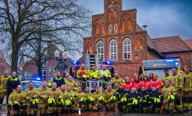 Feuerwehr bereitet sich auf Silvesternacht vor