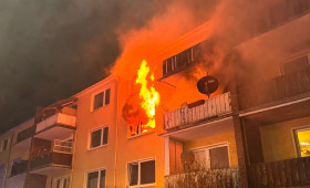 Schöningen: Feuerwehr rettet Bewohner aus brennendem Haus 