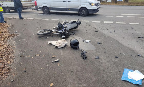 16-Jähriger bei Motorradunfall auf B 3 in Ketzendorf leicht verletzt