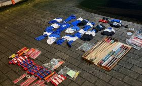 Mit Bengalos nach Wolfsburg: Polizei stoppt Fanbus aus Dänemark