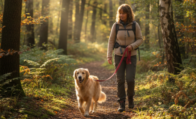 Hunde müssen an die Leine - Diese Regeln gelten in Wolfsburg