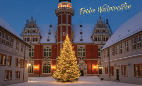 Weihnachtsgruß aus Helmstedt: Landrat Radeck blickt optimistisch auf 2026