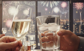Warum immer mehr Menschen Silvester ohne Alkohol feiern