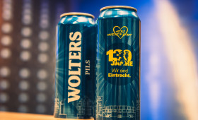 Neue Wolters-Dose zum 130. Geburtstag von Eintracht Braunschweig