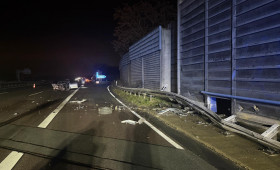 Lexus und Audi kollidieren auf A2 bei Helmstedt: Ein Verletzter 