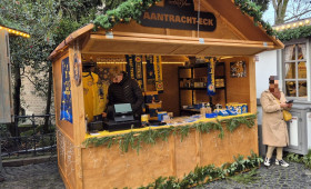 Eintracht-Braunschweig-Stand auf Weihnachtsmarkt: Legenden werden erwartet