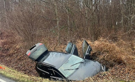 Übermüdung führt zu Unfall mit zwei Verletzten bei Holle