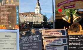 Weihnachtsmarkt in Wolfenbüttel: Glühwein im Preis-Check 