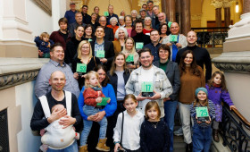 Elf "Grüne Hausnummern" in Braunschweig verliehen