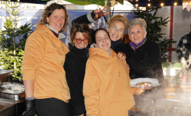 Weihnachtsmarkt Wolfenbüttel: Gute Stimmung unter den Händlern