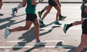 Ein Staffellauf durch die Gemeinde Vechelde als Zeichen des Zusammenhalts