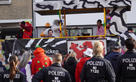 Schoduvel Braunschweig: Polizei mit Großaufgebot im Einsatz