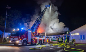 Gifhorn: Feuer im Schützenhaus - Munition wurde zum Problem
