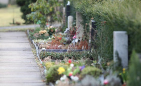 Unbekannte schänden Friedhof in Peine
