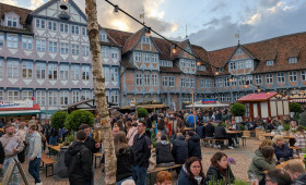 Wolfenbüttel: Maifest bringt Musik, Kunst und Kulinarik in die Innenstadt