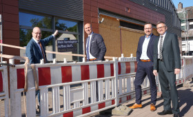 Volksbank BRAWO: Wiederaufbau der Filiale in Lengede hat begonnen