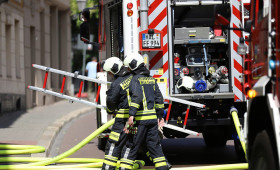 Ehemalige Gaststätte in Schweiburg nach Brand schwer beschädigt