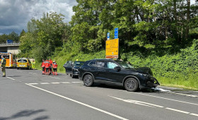 Vier Verletzte bei Unfall auf der B244 bei Helmstedt