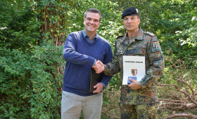 Goslar: Ehrenmedaille für zivil-militärische Zusammenarbeit