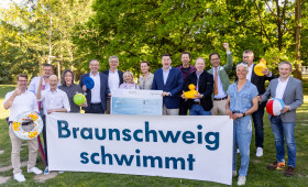 Braunschweig: Eine Million Euro an Spenden für Bad Gliesmarode gesammelt