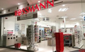 Rossmann im Schloss geschlossen - Dann soll die Filiale wieder öffnen 