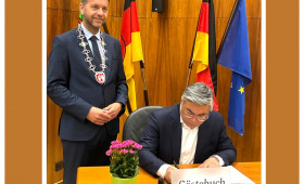 Delegation aus chinesischer Freundschaftsstadt zu Gast in Wolfsburg