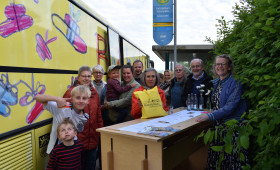 So begeistert der Bücherbus Wolfenbüttels Leser