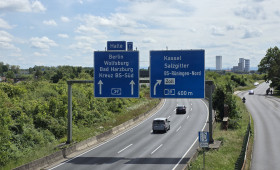 In der nächsten Woche kommt es zu Sperrungen der A39 bei Braunschweig