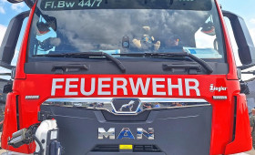 Feuerwehr im Einsatz: Dachstuhlbrand in Salzgitter