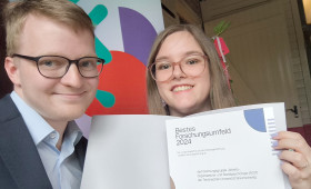 „Bestes Forschungsumfeld“: Gruppe der TU Braunschweig prämiert