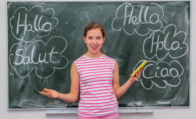 Kostenloser Schüler-Sprach-Guide für die Reise