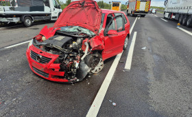 A2 bei Königslutter: Drei Unfälle in kurzer Zeit
