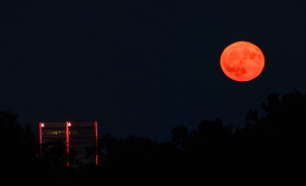 Besonderer Vollmond: Heute Abend lohnt sich ein Blick in den Himmel