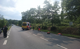 Motorräder stoßen zusammen – B27 bei Braunlage gesperrt