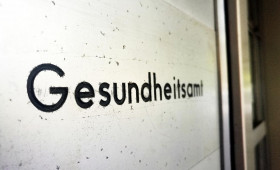 Gesundheitsamt öffnet seine Türen