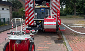 Helmstedt: Unkraut verbrannt - Hecke fing Feuer