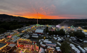 Schützen- und Volksfest in Goslar: Bald gehts wieder rund auf dem Osterfeld