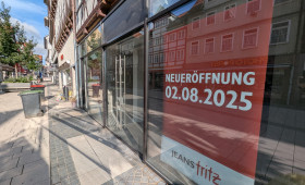Jeans Fritz eröffnet bald in Wolfenbüttel
