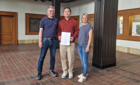 DAAD-Preis: Kirgisischer Student aus Salzgitter ausgezeichnet