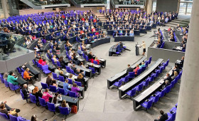 Grüne fordern nachgeholte Richterwahl in nächster Woche