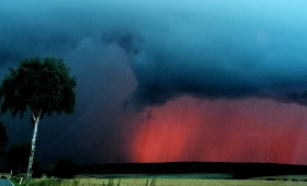 DWD warnt: Schwere Gewitter und Starkregen in der Region Braunschweig