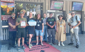 Mit UNESCO-Prüfern durch den Geopark Harz