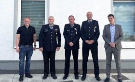 Kreis Peine: Ernennung bei der Ortsfeuerwehr Vechelde/Wahle