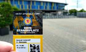 Eintracht Braunschweig: Dauerkarten gehen in den freien Verkauf