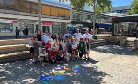 Spielspaß: Kinderideen erobern Wolfsburgs Innenstadt